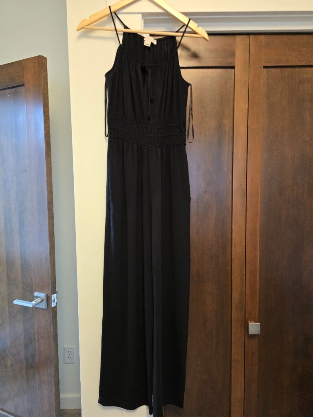 MONTEAU Jumpsuite Black Small